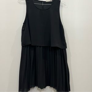 Elodie Black Dress